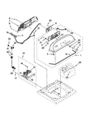 Console and dispenser parts