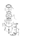 Basket and tub parts