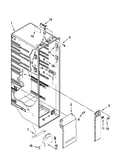 Refrigerator liner parts