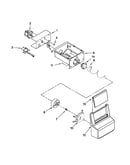 Motor and ice container parts