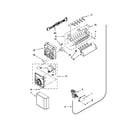 Whirlpool 3WSC19D4XY01 icemaker parts diagram