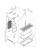 Lower unit and tube parts