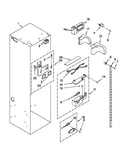 Refrigerator liner parts