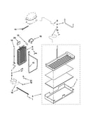 Lower unit and tube parts