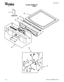 Top and console parts