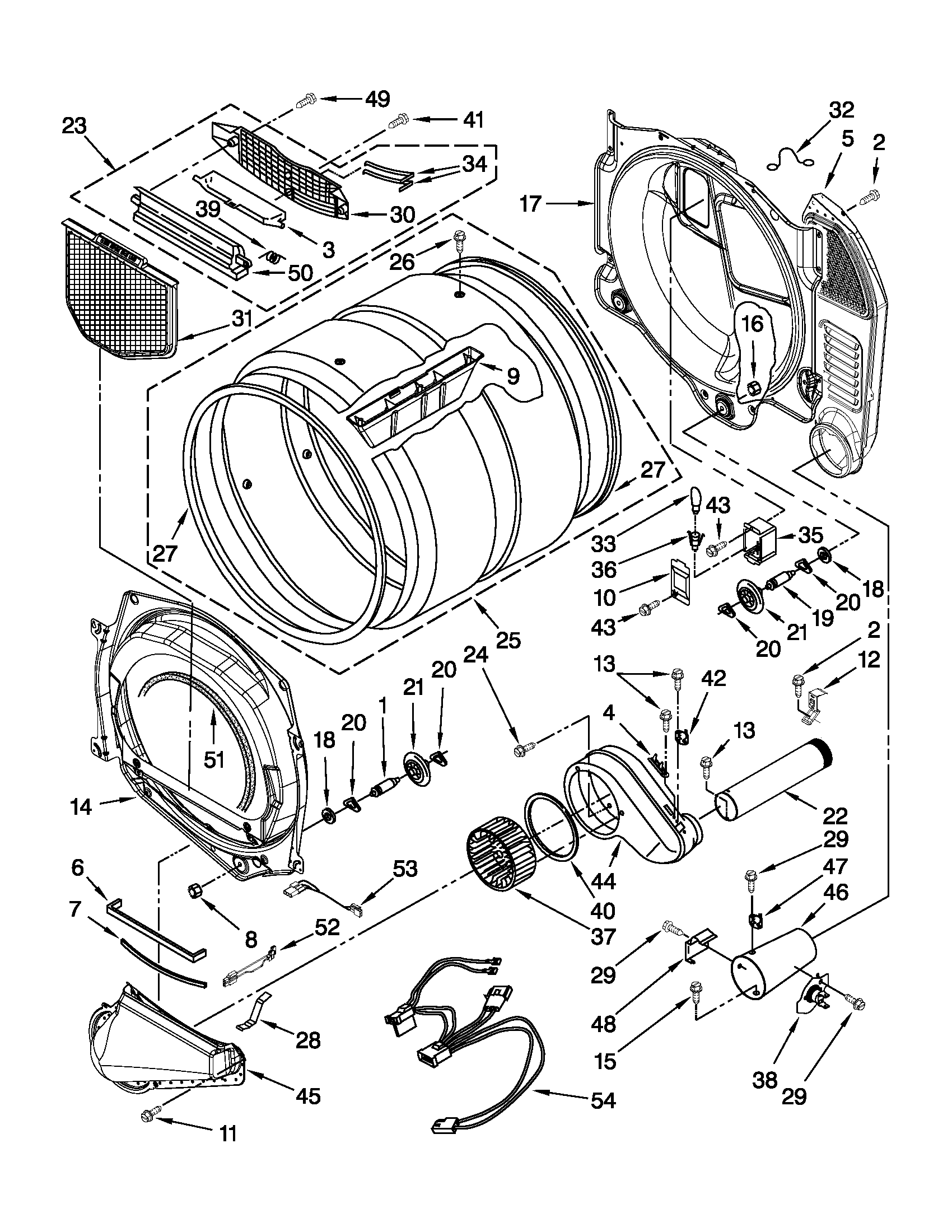Bulkhead parts