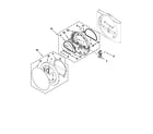 Whirlpool WGD9051YW1 door parts diagram