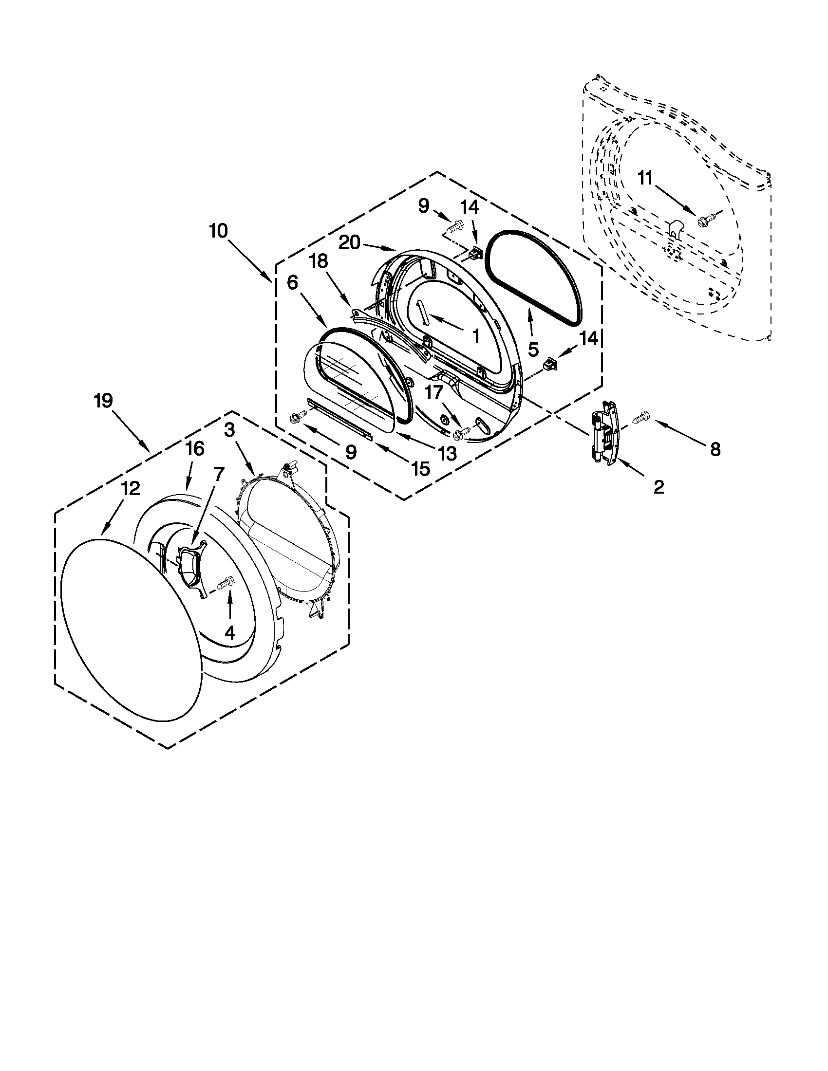Door parts
