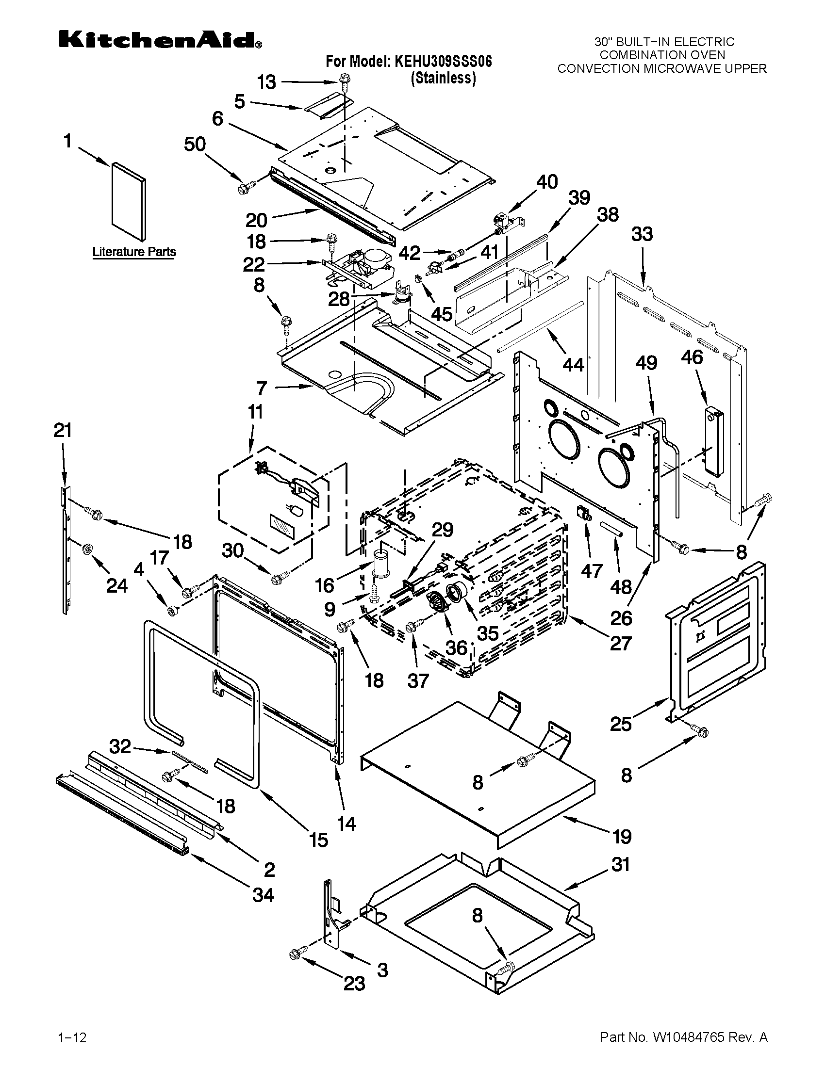 Oven parts