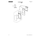 Ikea IMH15XVQ3 control panel parts diagram