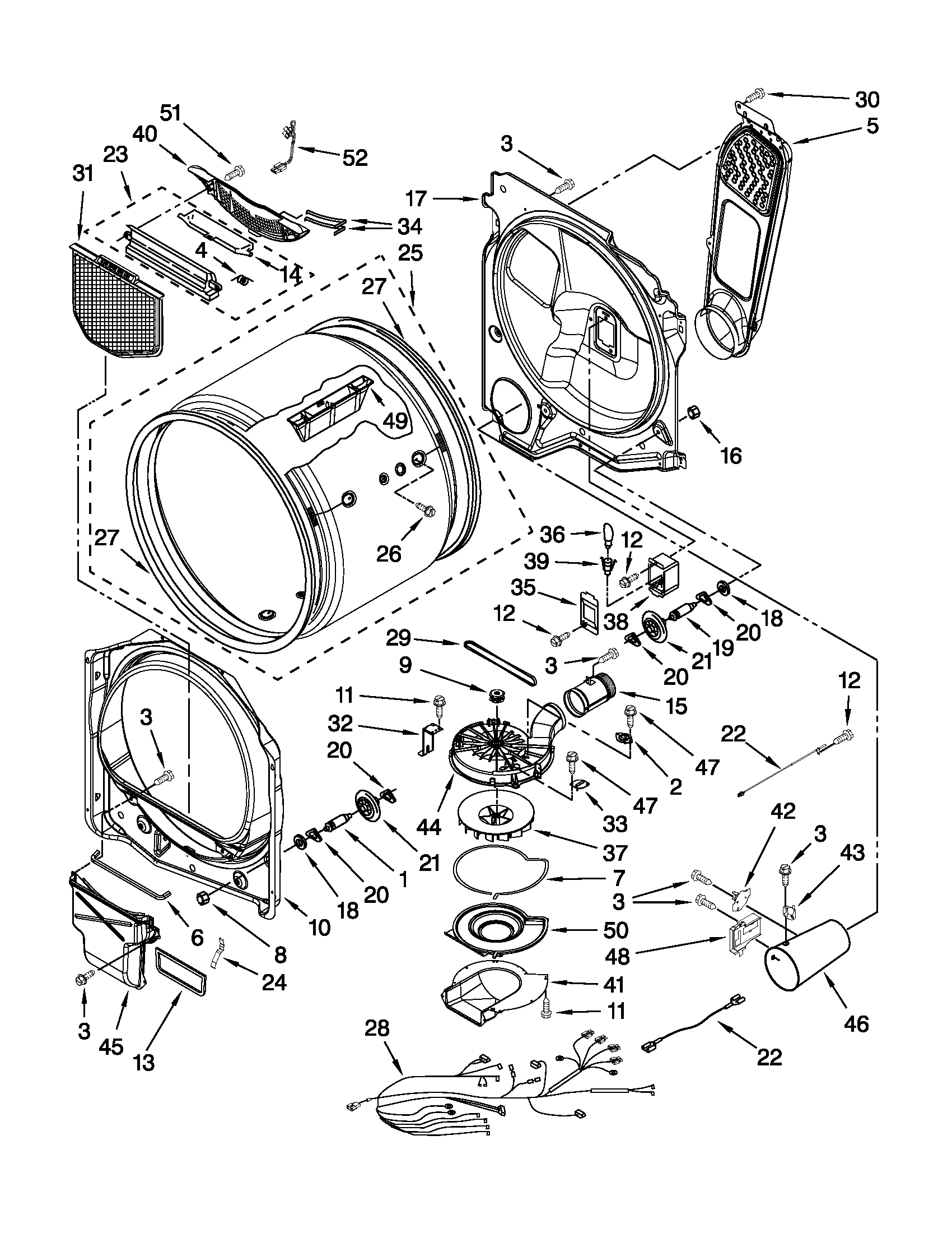 Bulkhead parts
