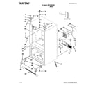 Maytag MFI2269VEB2 cabinet parts diagram