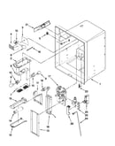 Refrigerator liner parts