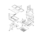 Maytag MFI2269VEB2 shelf parts diagram