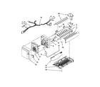 Maytag MFI2269VEB2 icemaker parts diagram