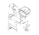 Maytag MFI2269VEB2 freezer liner parts diagram