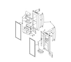 Maytag MFI2269VEB2 refrigerator door parts diagram