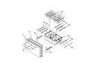 Maytag MFI2269VEB2 freezer door parts diagram