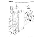 Maytag MFI2670XEW0 cabinet parts diagram