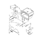 Maytag MFI2670XEM0 freezer liner parts diagram