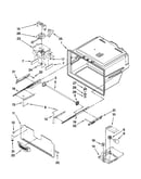 Freezer liner parts