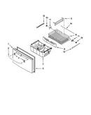 Freezer door parts