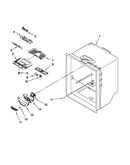 Refrigerator liner parts