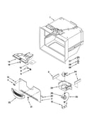 Freezer liner parts