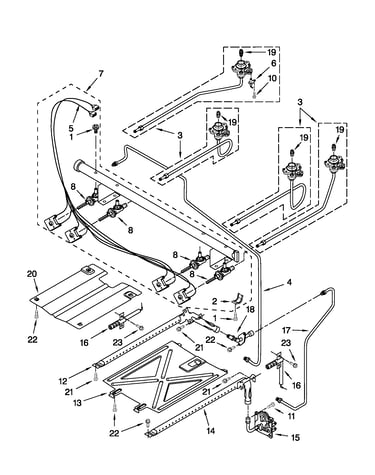 Manifold parts