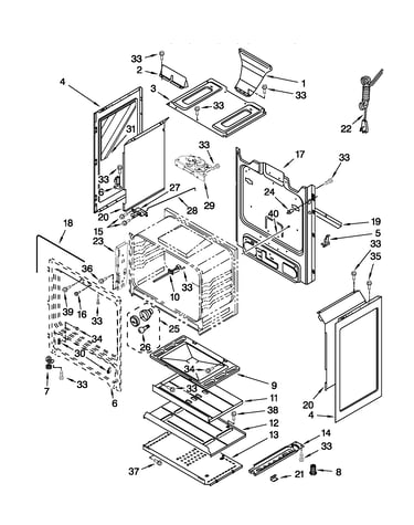 Chassis parts