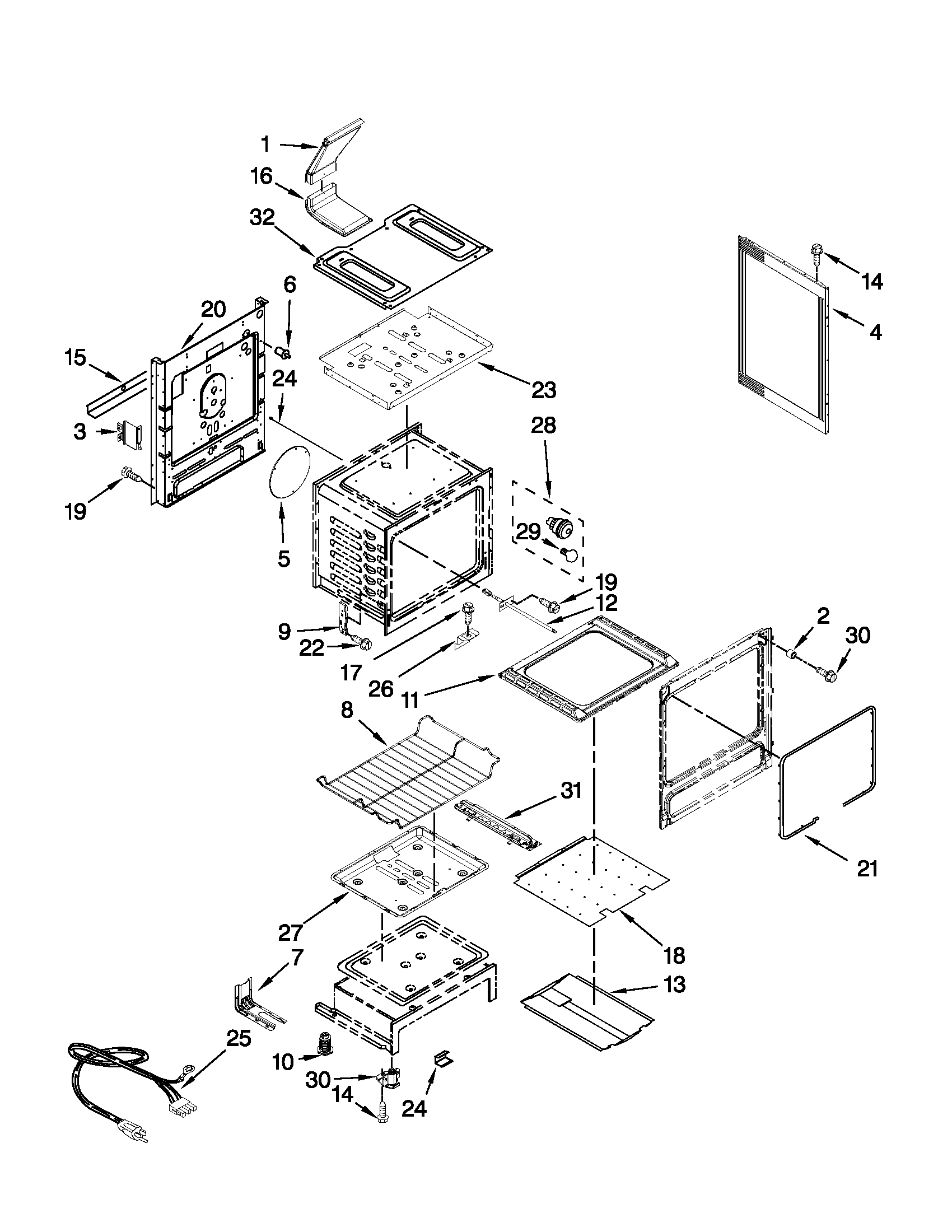 CHASSIS PARTS