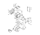 Maytag MGR8674AW0 chassis parts diagram
