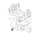 Maytag MGR8674AB0 manifold parts diagram