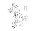 Maytag MGR8775AW0 chassis parts diagram