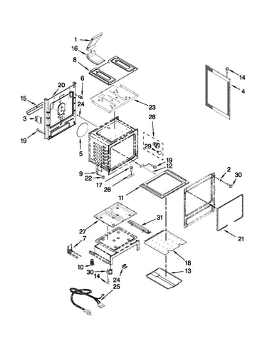 Chassis parts