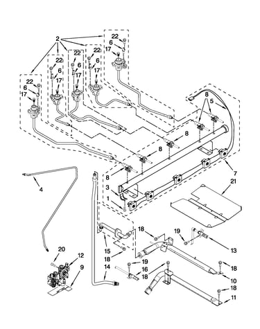 Manifold parts