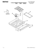 Cooktop parts