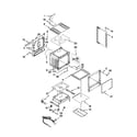 Maytag MGR8880AW0 chassis parts diagram