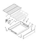 Internal oven parts