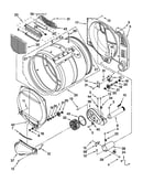 Upper and lower bulkhead parts