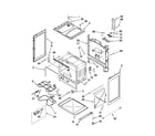 Maytag YMER5605YW1 chassis parts diagram