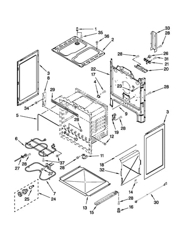 Chassis parts