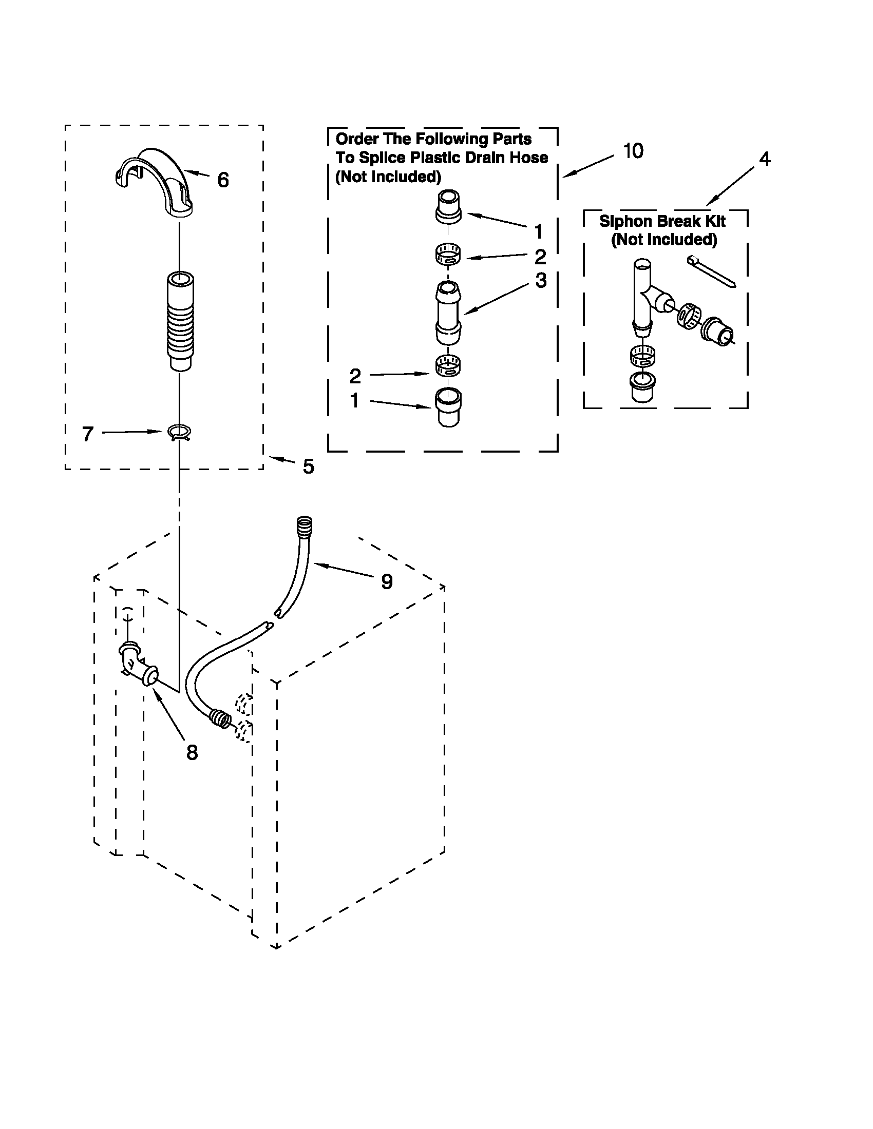 Water system parts