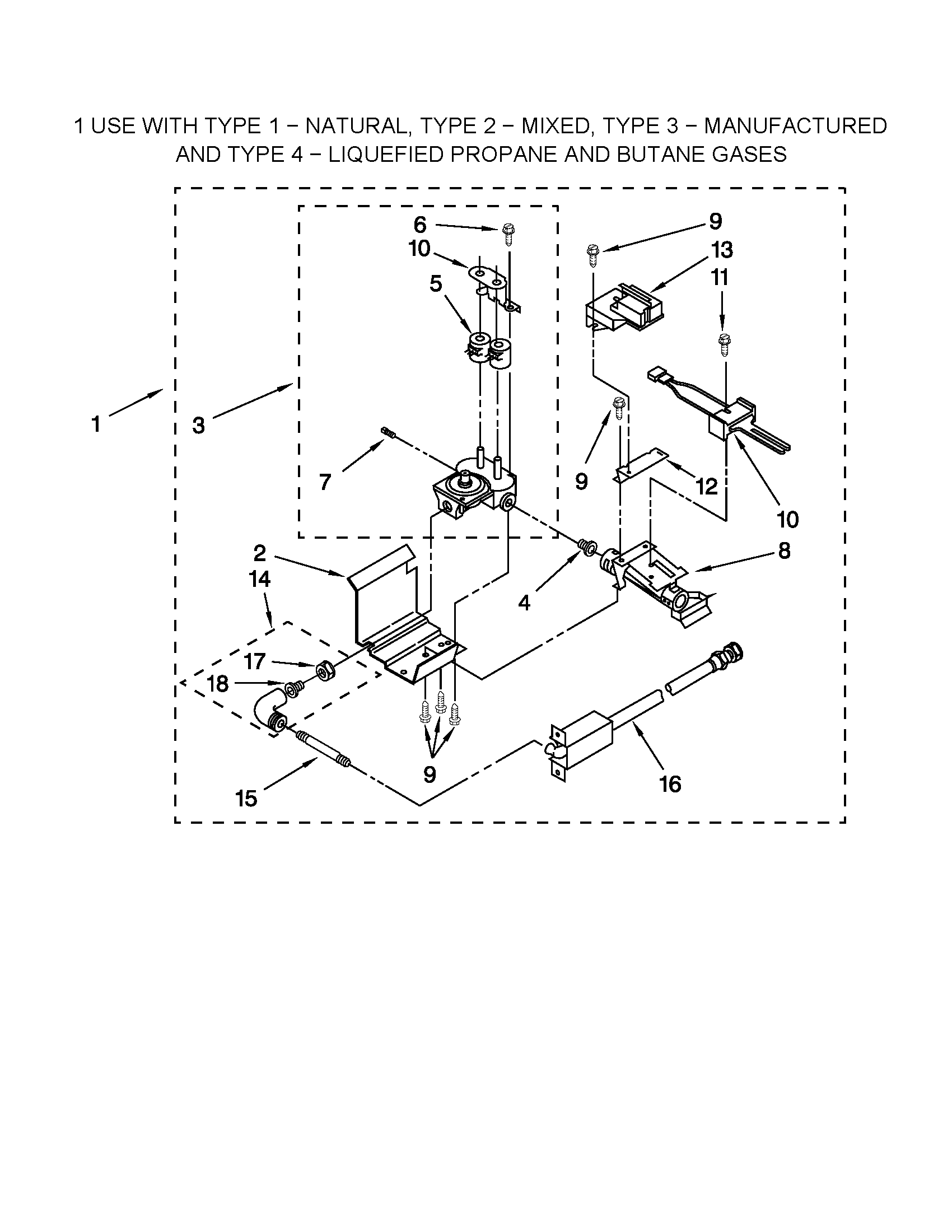 Burner assembly