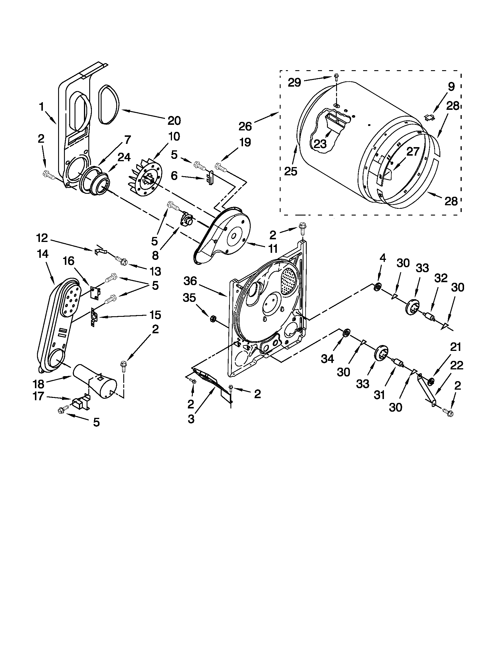 Bulkhead parts