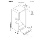 Maytag MQF2056TEW01 cabinet parts diagram