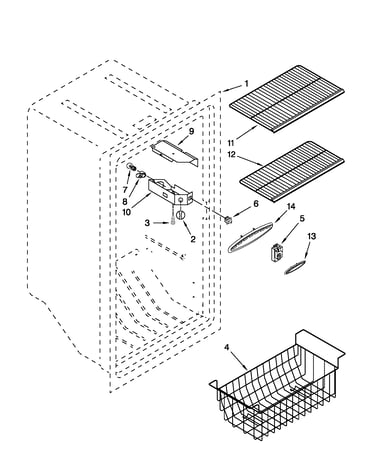 Liner parts