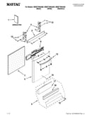 Door and panel parts