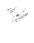 Control panel and latch parts