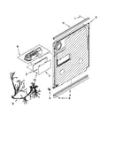 Inner door parts